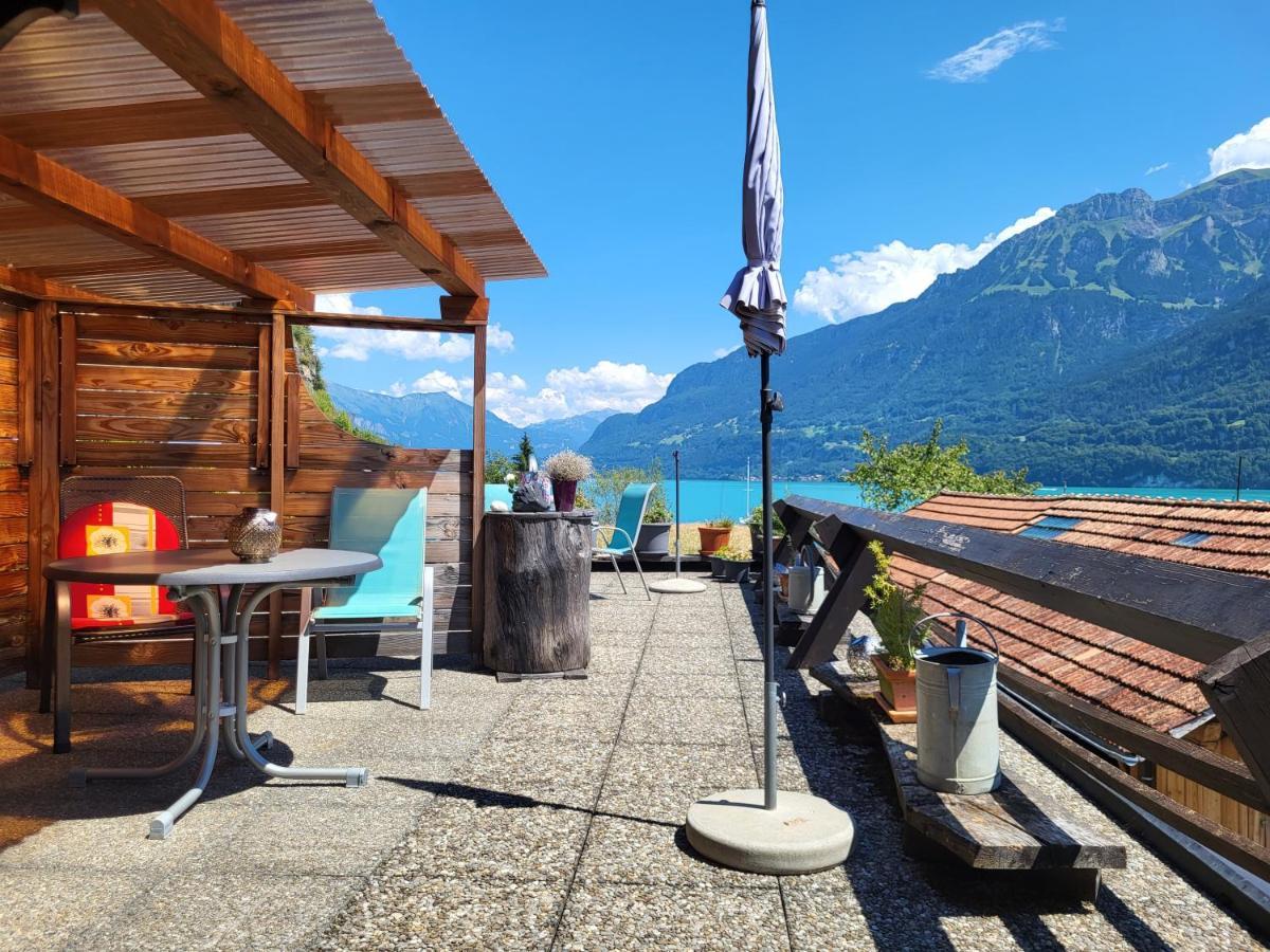Chalet Diana Lakefront Ringgenberg Dış mekan fotoğraf