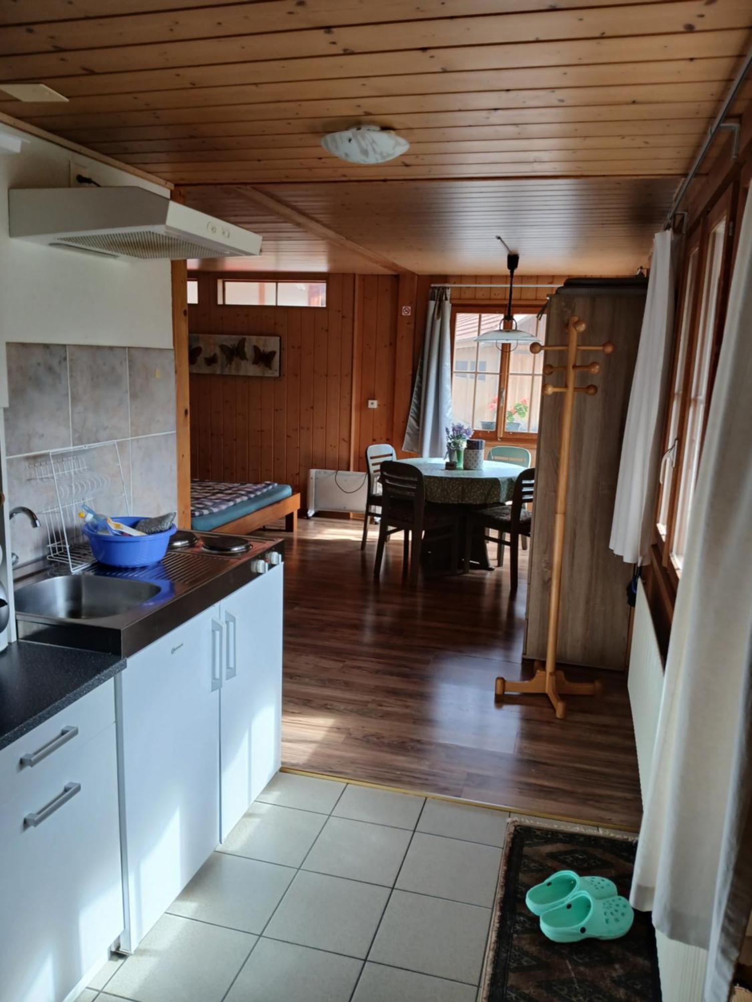 Chalet Diana Lakefront Ringgenberg Oda fotoğraf