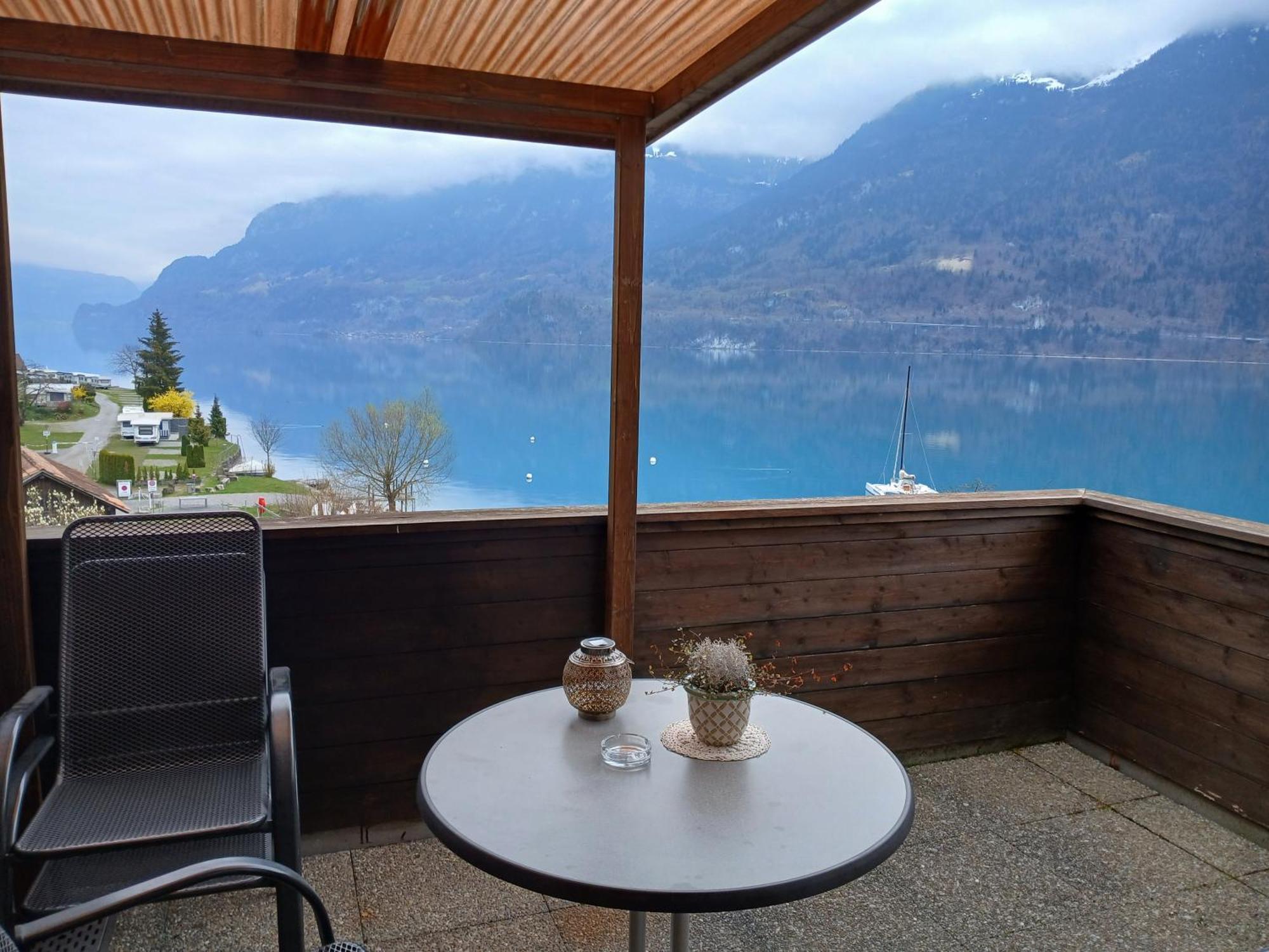 Chalet Diana Lakefront Ringgenberg Dış mekan fotoğraf