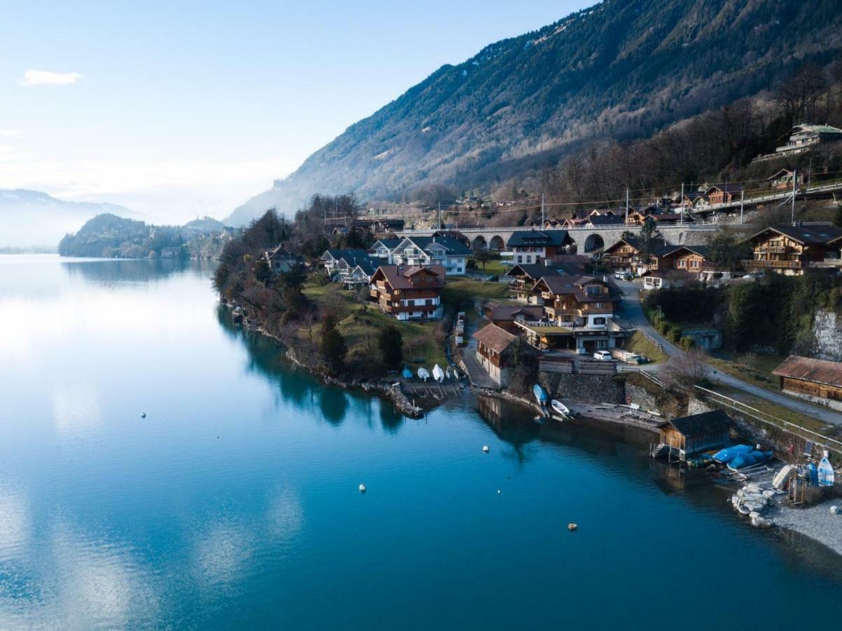 Chalet Diana Lakefront Ringgenberg Dış mekan fotoğraf